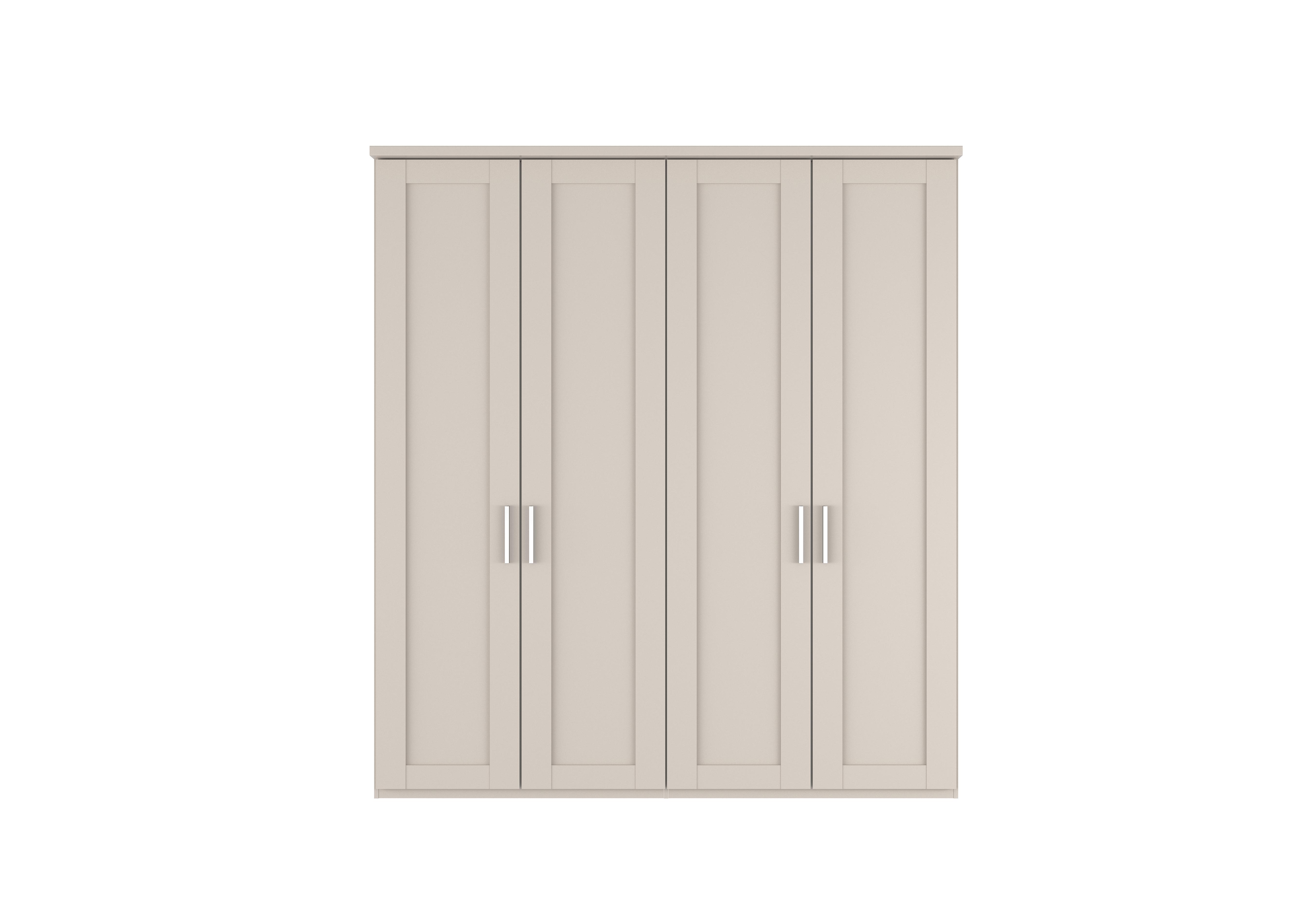 Kempton 4 Door Hinged Wardrobe Wiemann Furniture Village
