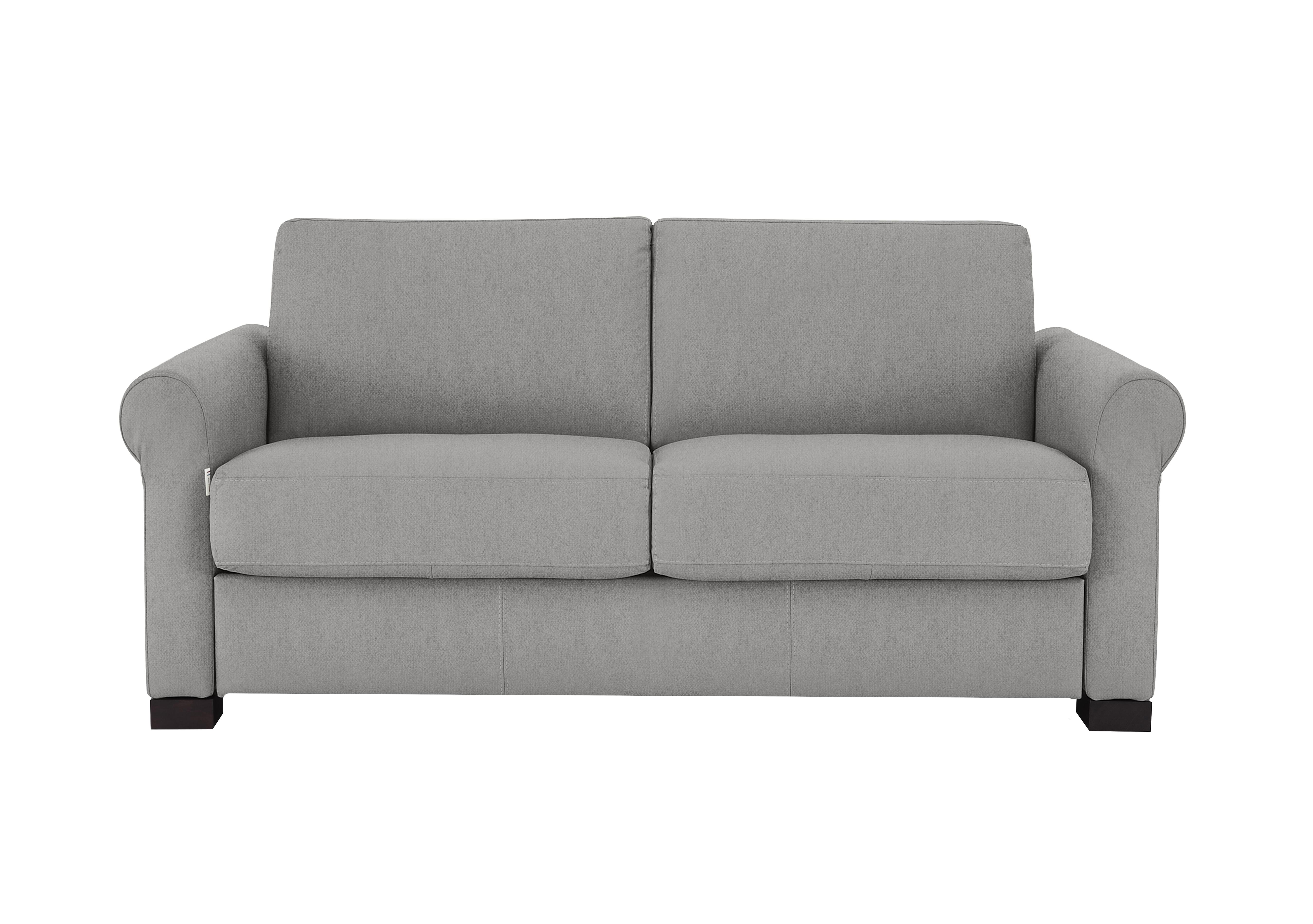 Alcova 2 Seater Fabric Sofa with Scroll Arms Nicoletti Furniture Village