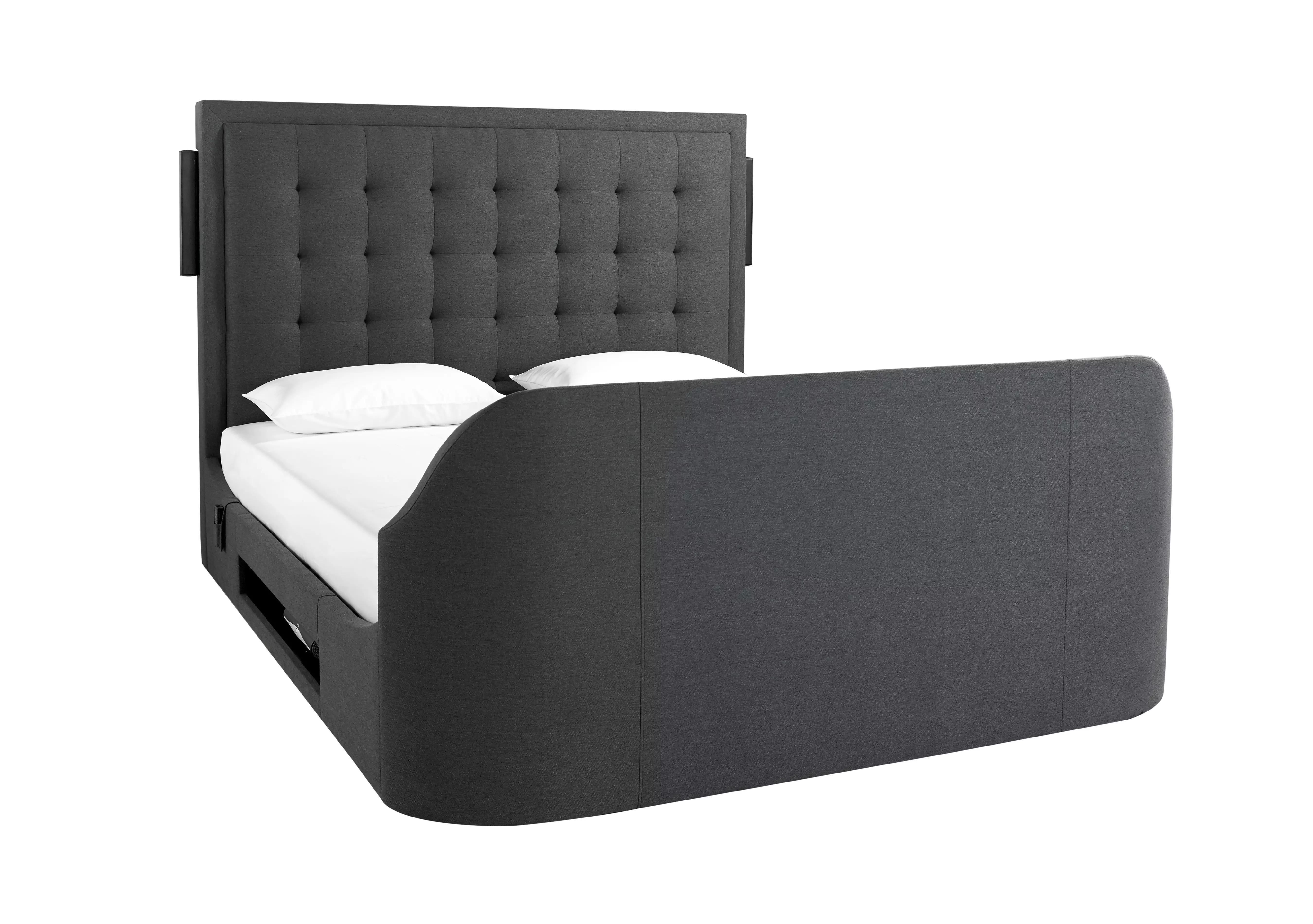 High tech on sale bed frame