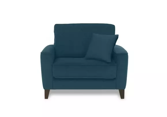 Teal deals cuddle chair