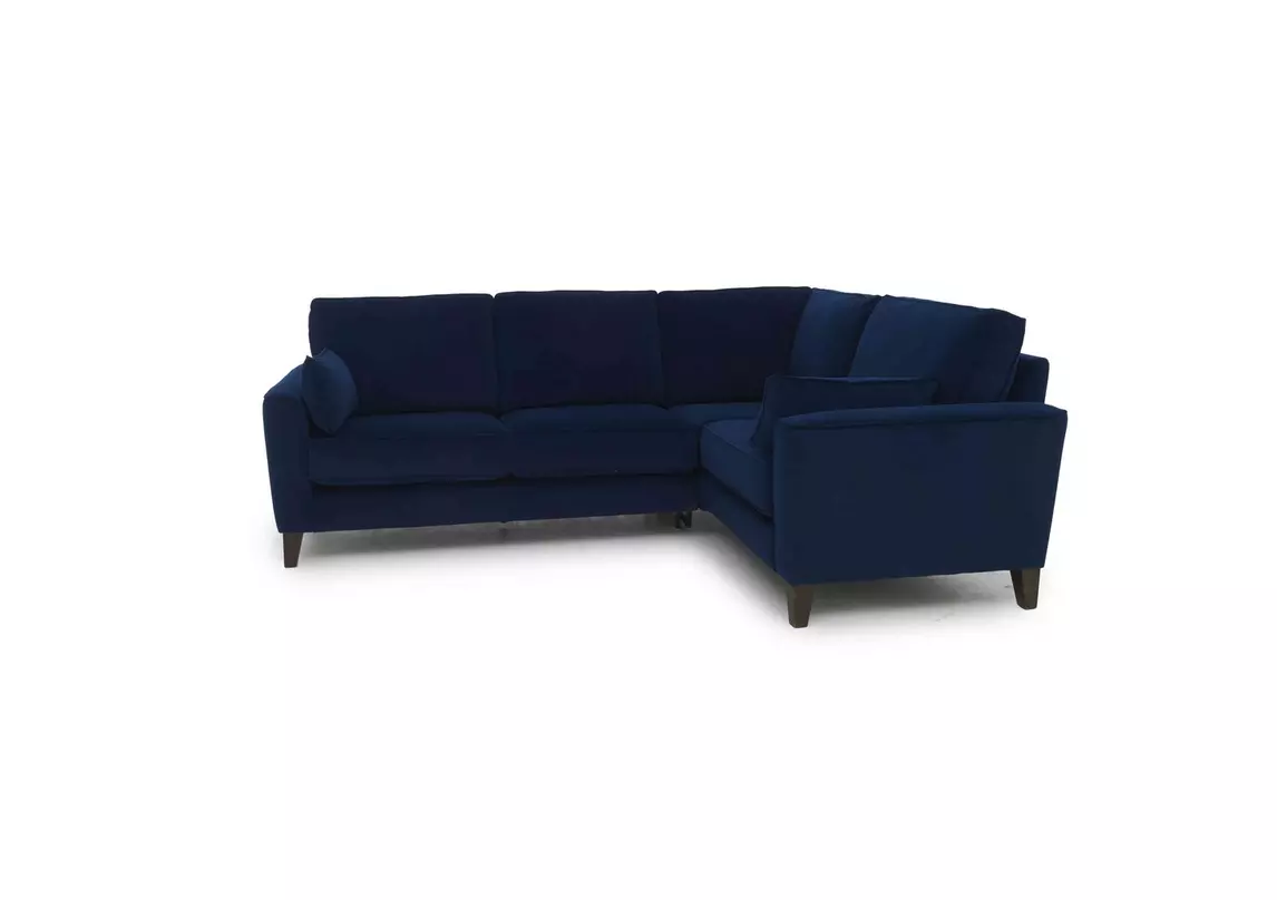 Brondby Small Fabric Corner Sofa Furniture Village