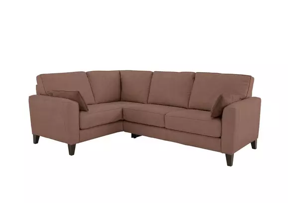 Brown corner online sofas