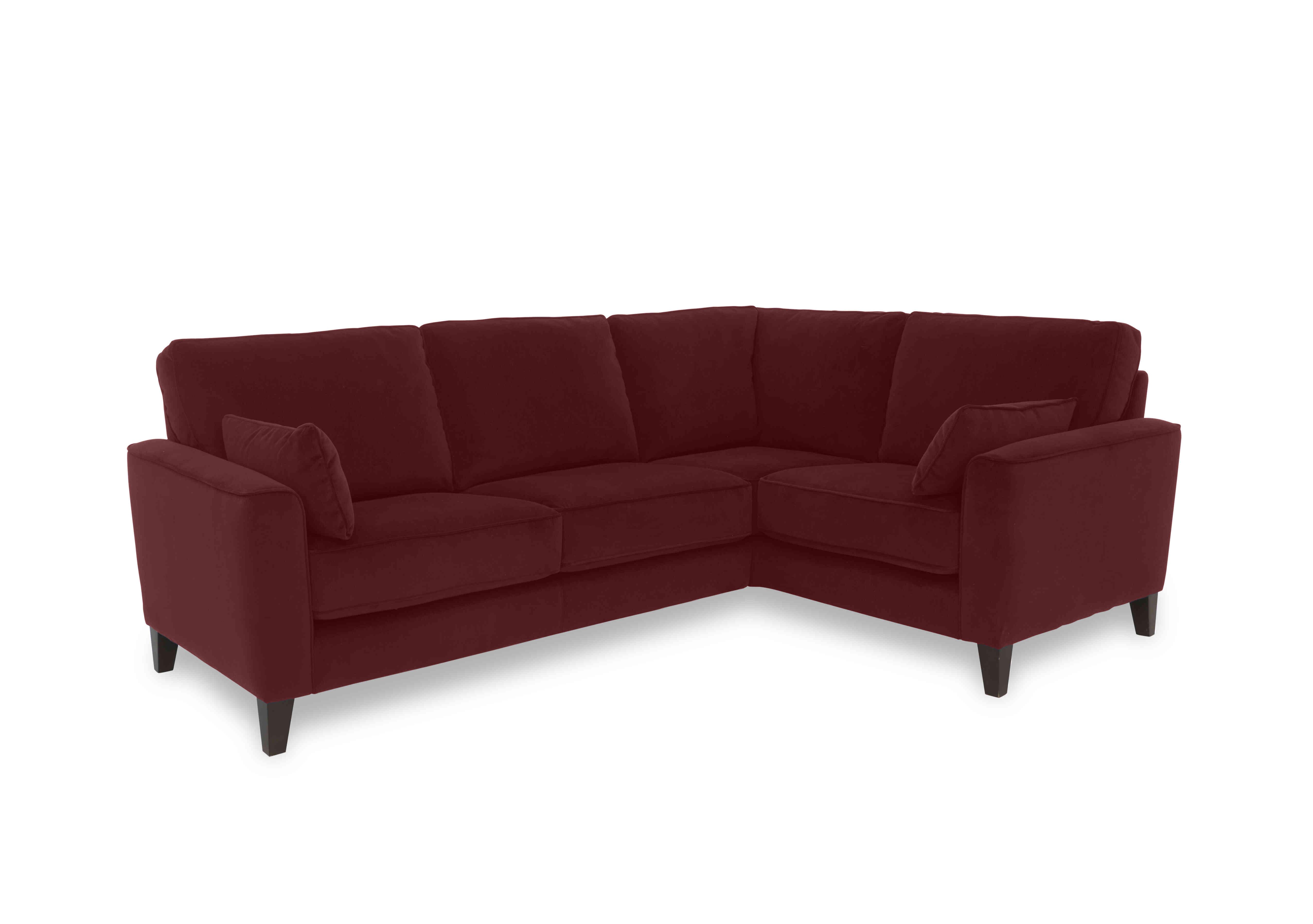 Brondby Small Fabric Corner Sofa Furniture Village