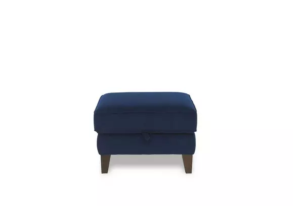 Royal on sale blue footstool