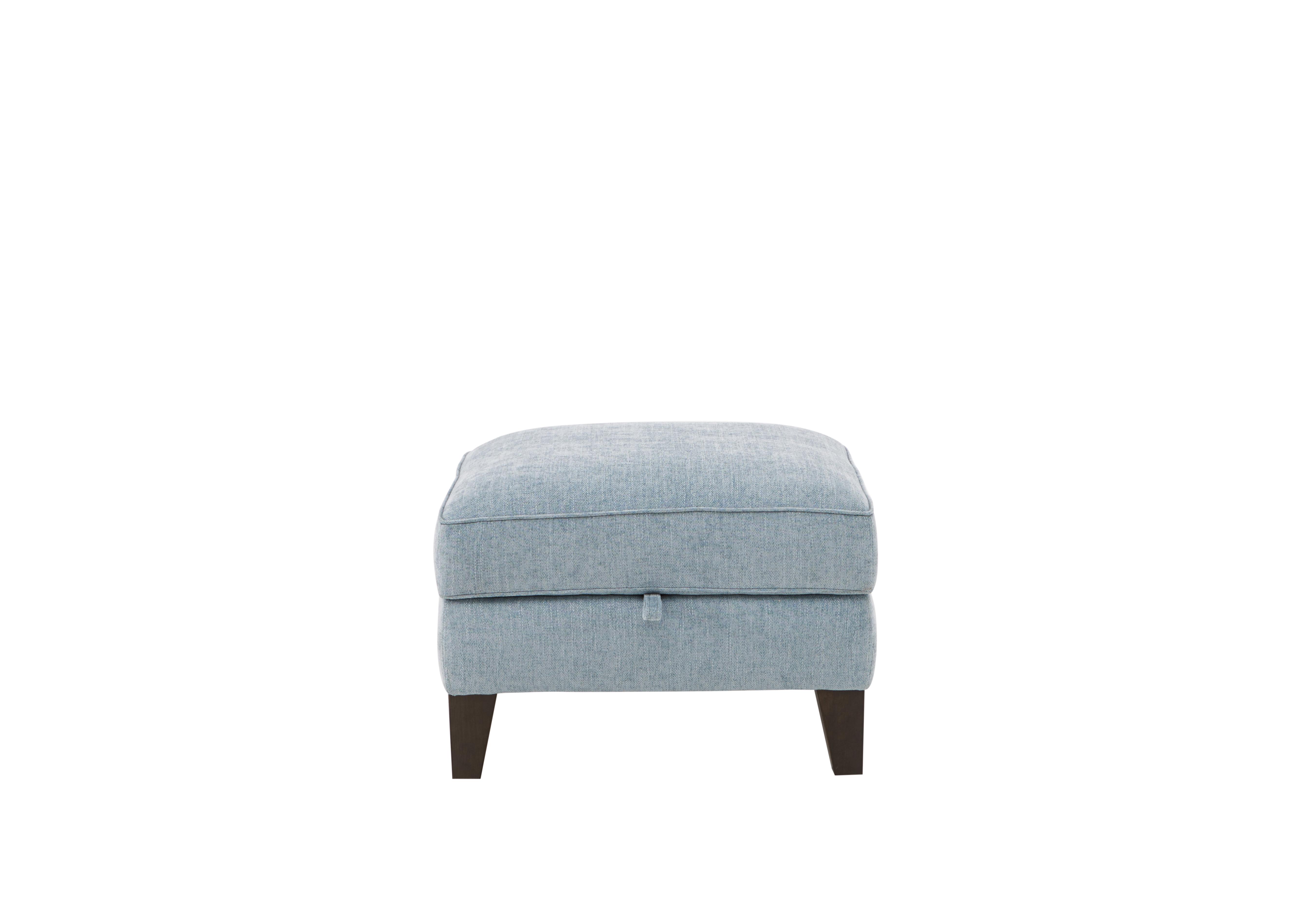 Brondby Fabric Storage Footstool Furniture Village