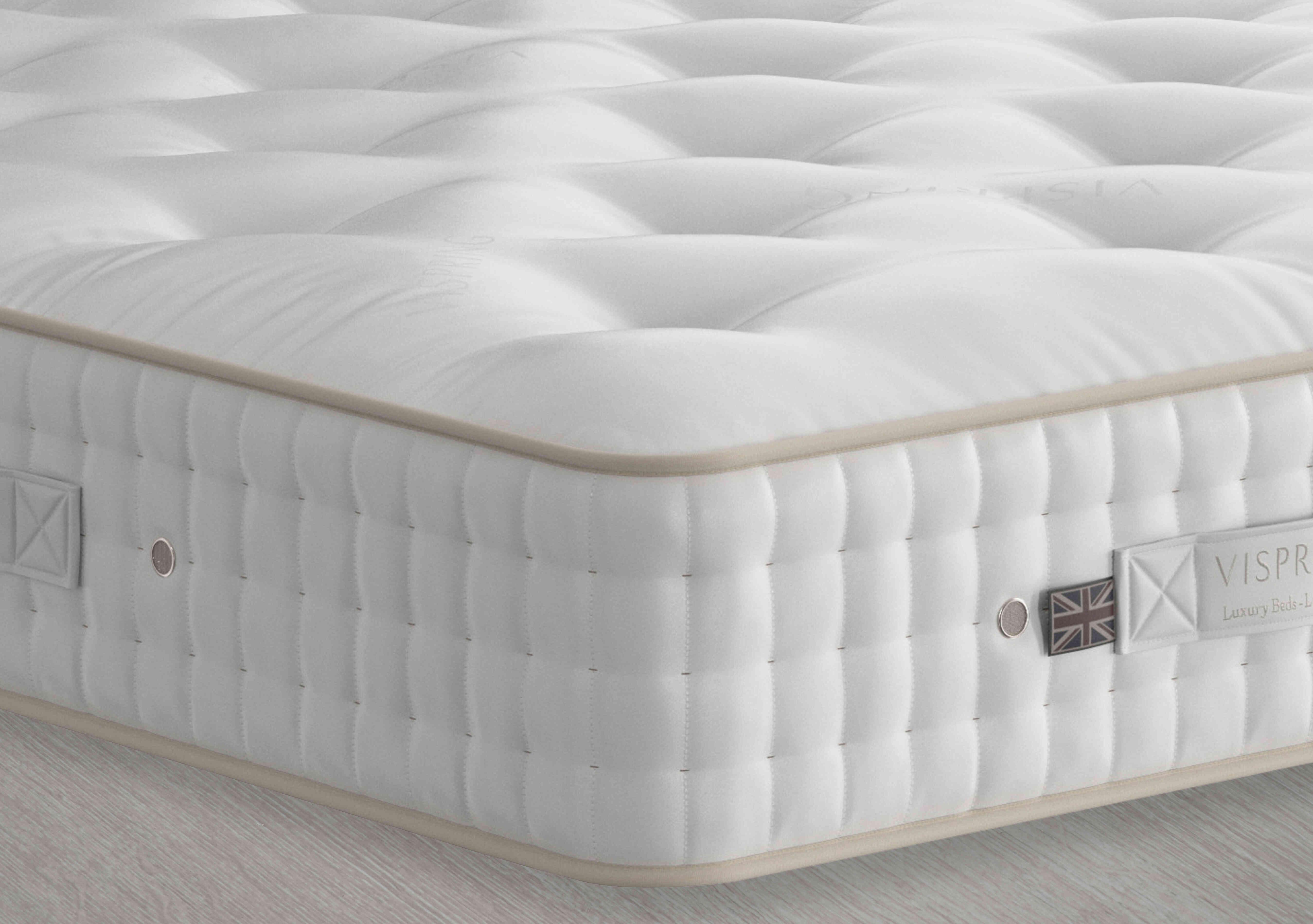 Vispring soft deals mattress