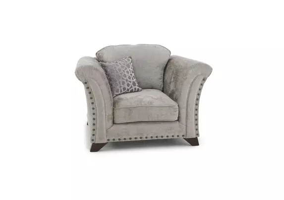 Armchair discount with studs