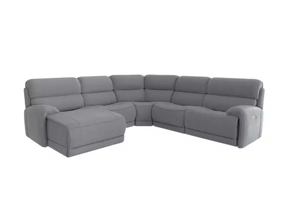 Lane excursion grey shop sectional