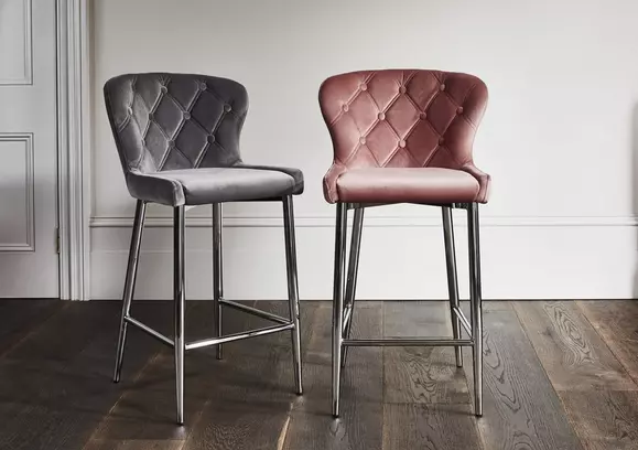 Fancy bar chairs hot sale