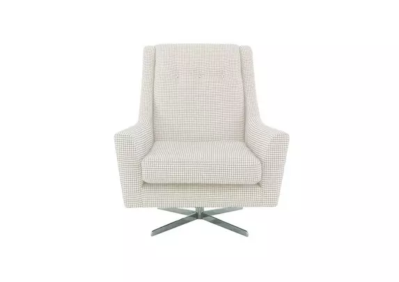 Designer swivel outlet chair