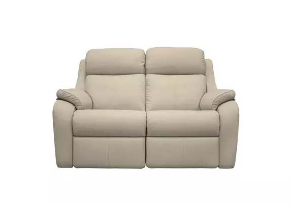 Kingsbury 2 Seater Leather Power Recliner Sofa G Plan