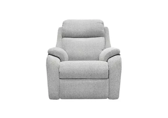 Fabric deals recliner armchair