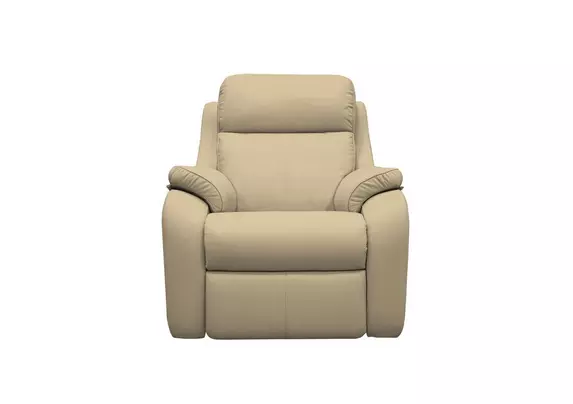 Comfy best sale leather armchair