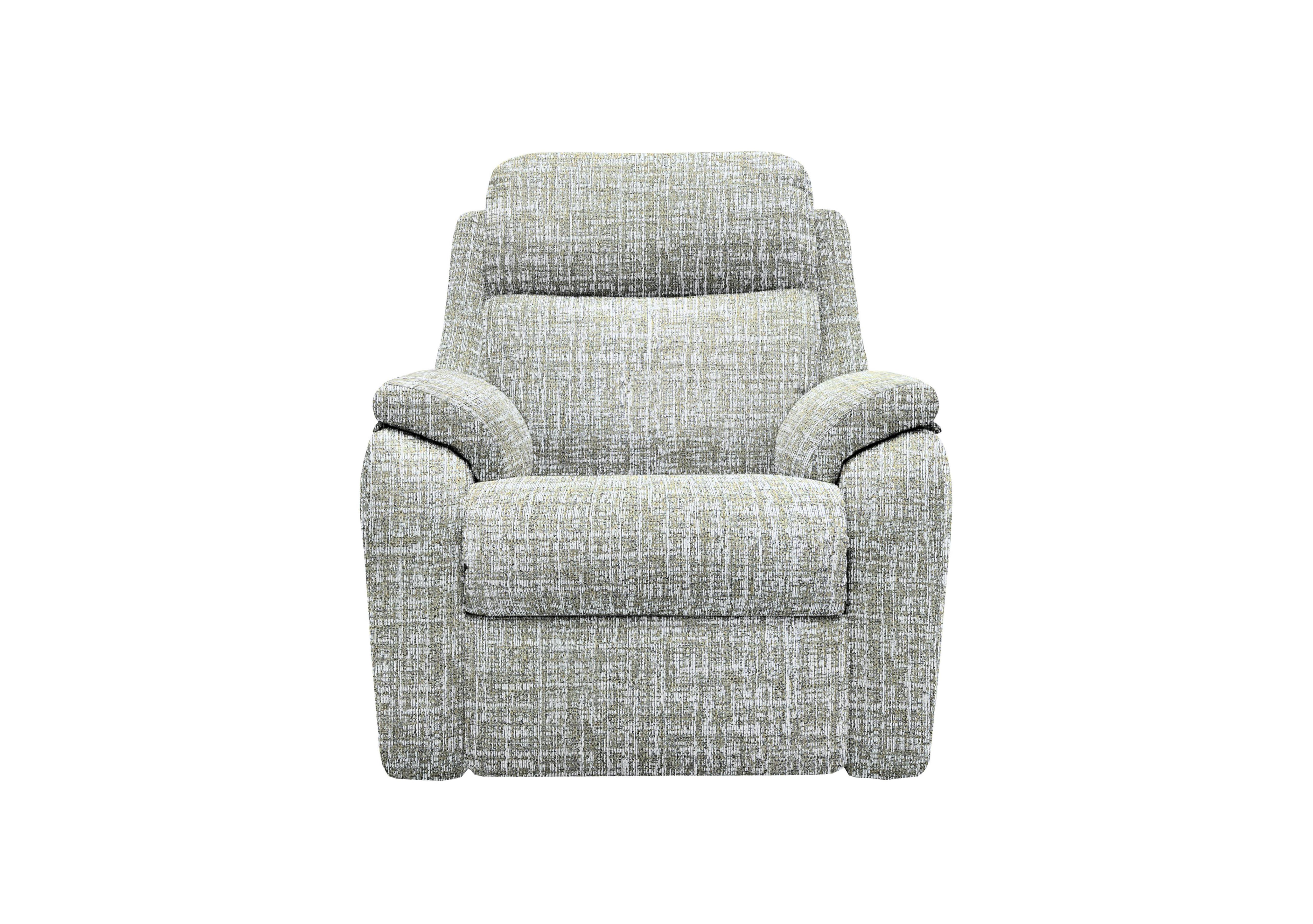 Kingsbury Fabric Power Recliner Armchair with Power Headrests G Plan Furniture Village