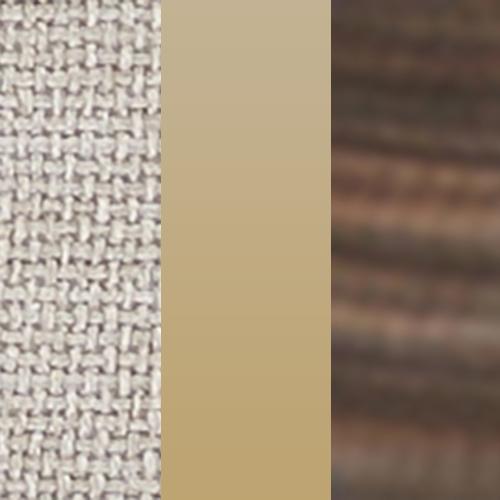 Oyster Bay Fabric Accent Chair in Enzo Cream /Gold /Antique on Furniture Village