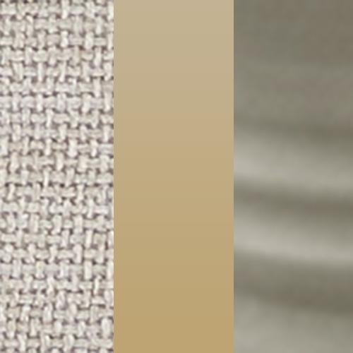 Oyster Bay Fabric Accent Chair in Enzo Cream /Gold /Lime on Furniture Village