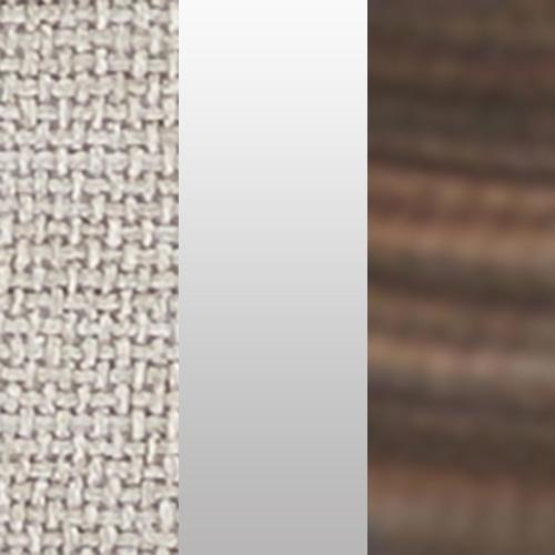 Oyster Bay Fabric Accent Chair in Enzo Cream /Silver /Antique on Furniture Village