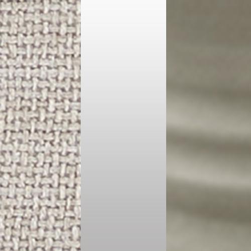 Oyster Bay Fabric Accent Chair in Enzo Cream /Silver /Lime on Furniture Village