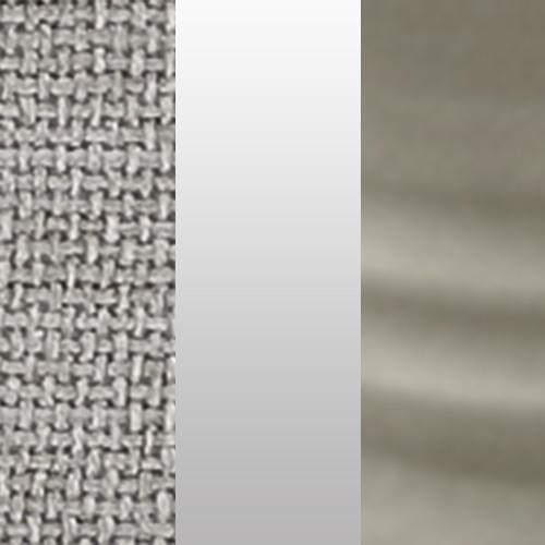 Oyster Bay Fabric Accent Chair in Enzo Stone /Silver /Lime on Furniture Village