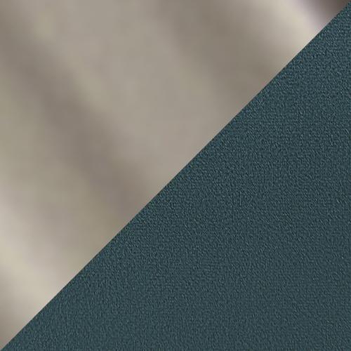 Celestia Fabric Snuggler in Pluto Teal Chrome on Furniture Village