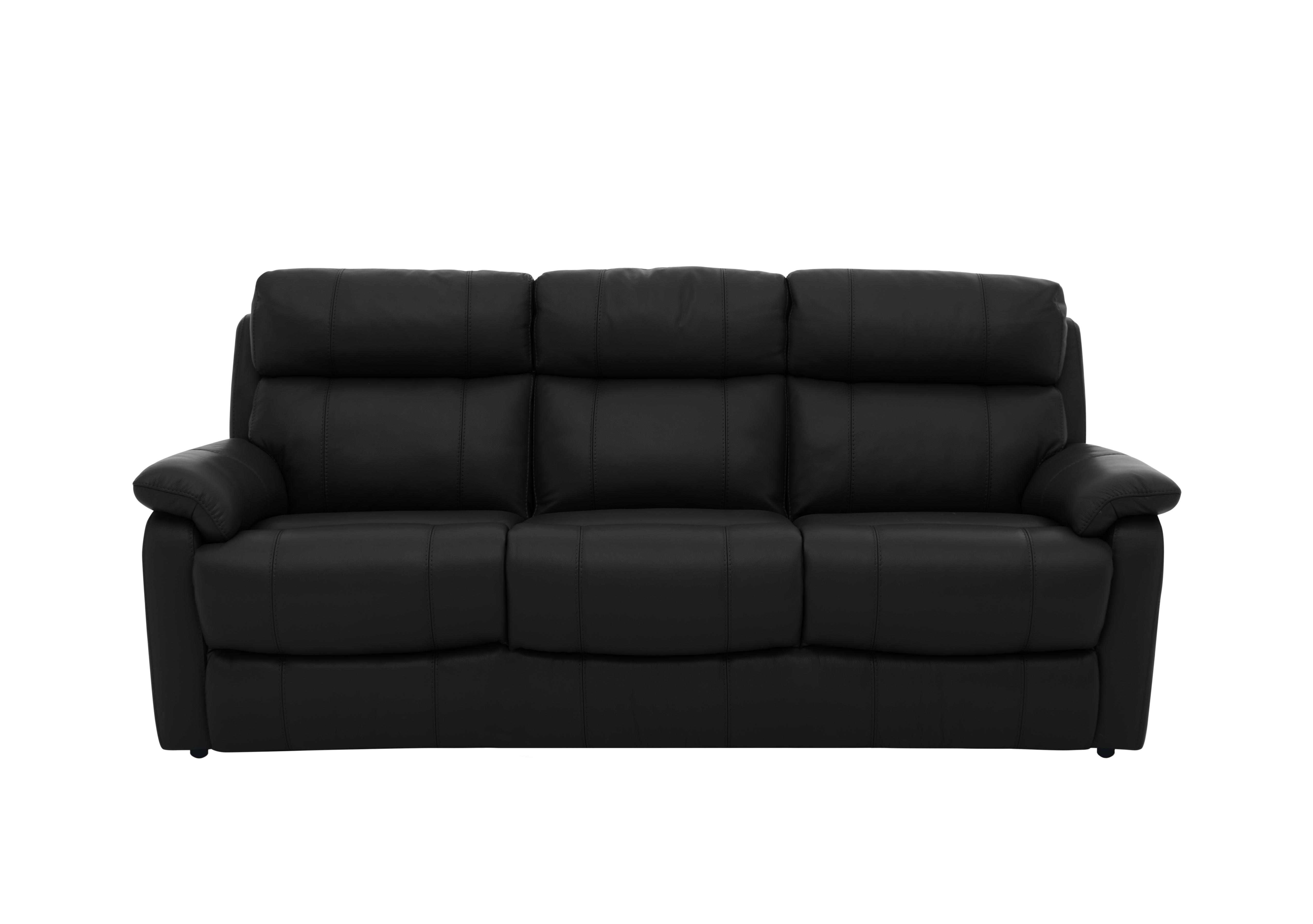 Relax Station Komodo 3 Seater Leather Sofa World of Leather