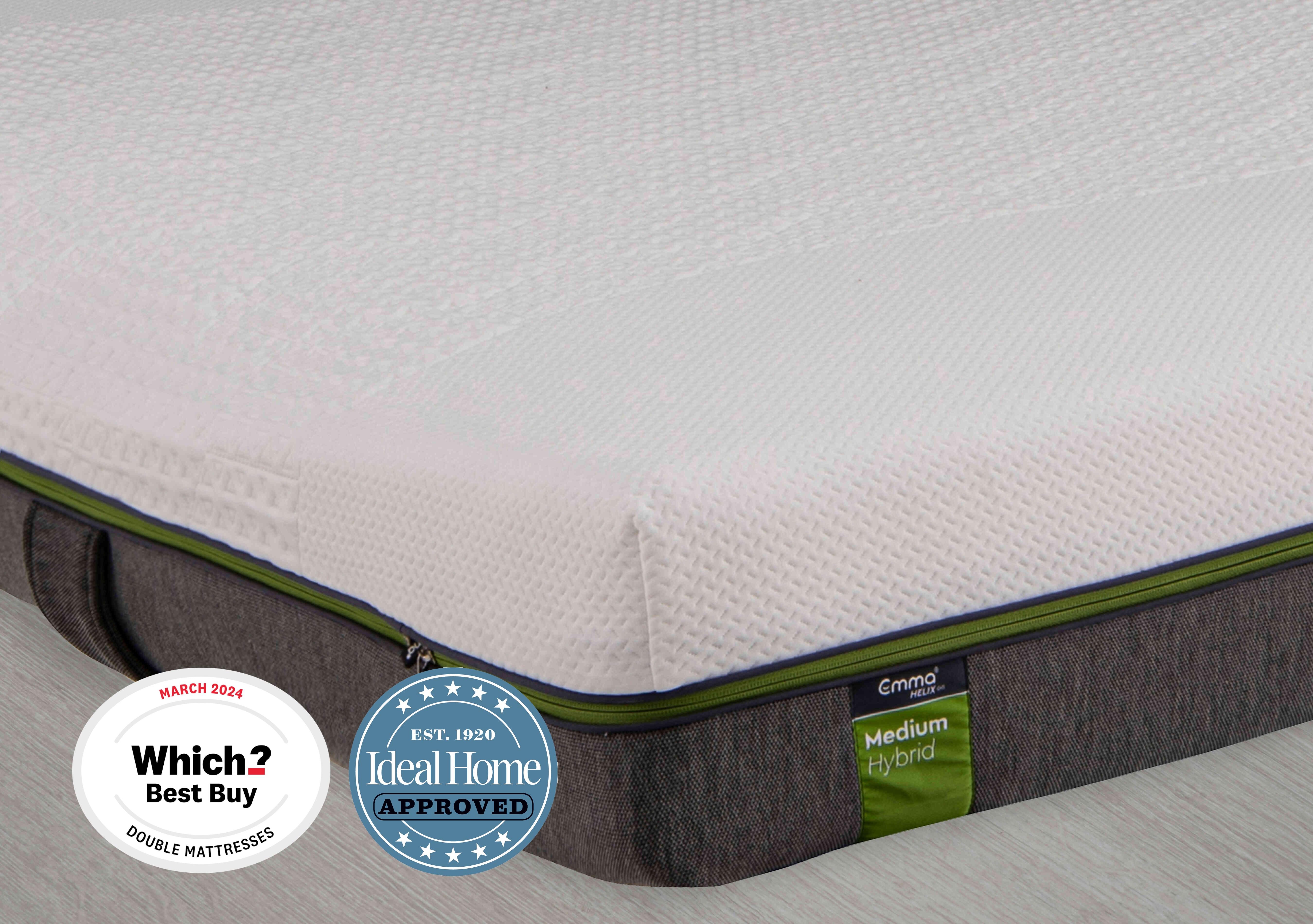 Emma premium on sale hybrid mattress