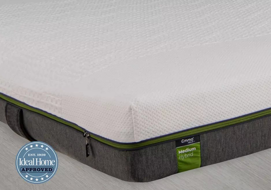 Select hybrid on sale plus mattress