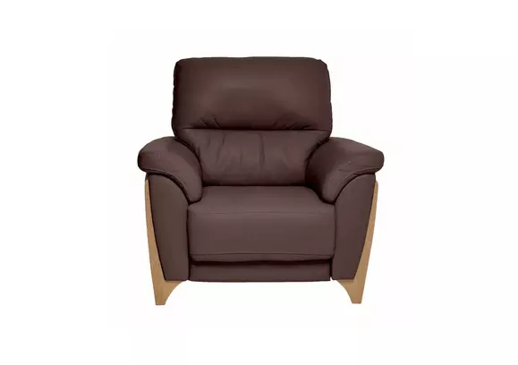 Brown Ercol Leather Recliner Chairs - Furniture Village