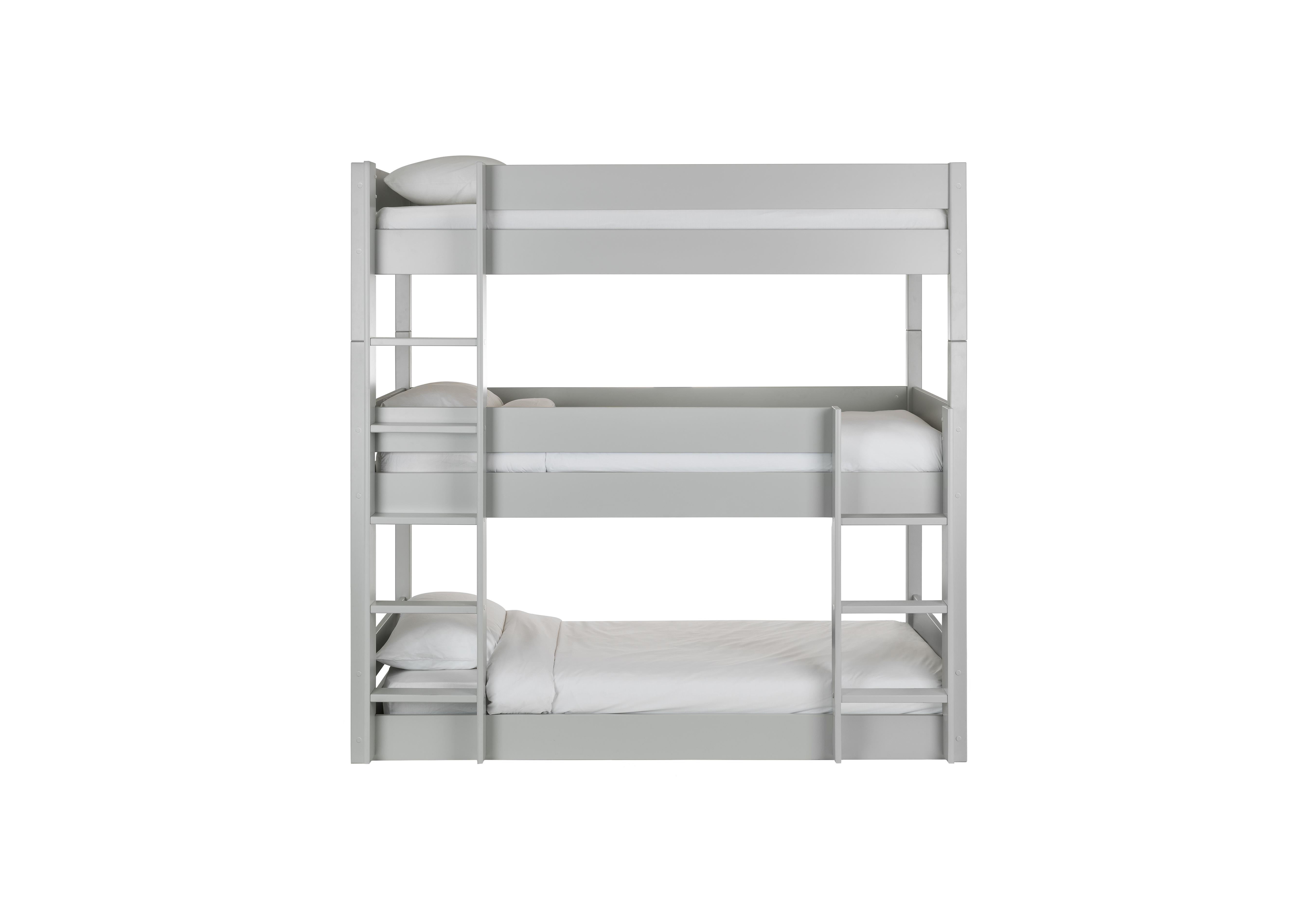 Porter Triple Bunk Bed Furniture Village