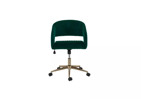 Swivel discount pedestal chair