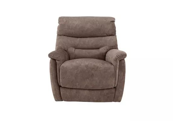 Chicago Fabric Power Recliner Armchair Furniture Village