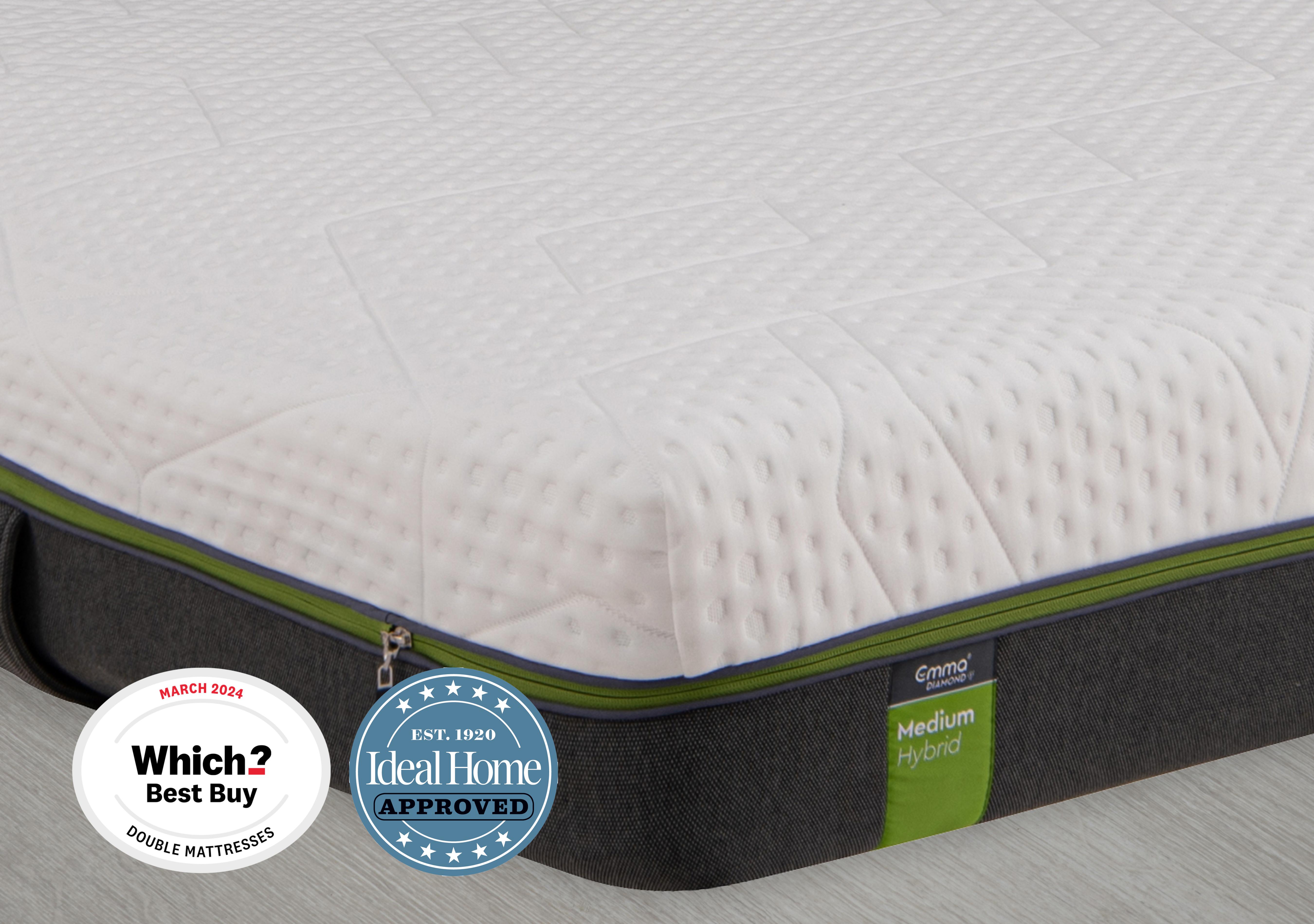 Emma Diamond Hybrid Mattress Review for 2023