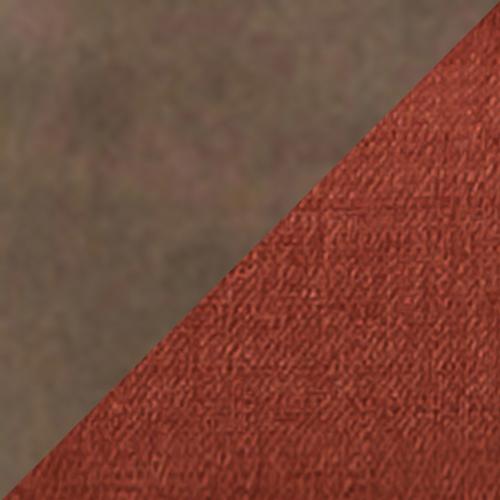 The Botanical Collection Botanical Fabric Patterned Accent Chair in Oasis Plain Spice Wo Ft on Furniture Village