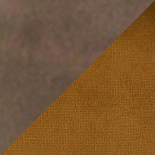 The Botanical Collection Paradiso Fabric Plain Armchair in Oasis Velvet Mustard Wo Ft on Furniture Village