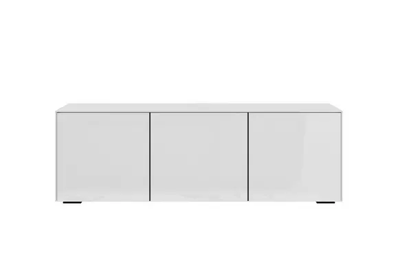 White high gloss tv unit outlet tesco