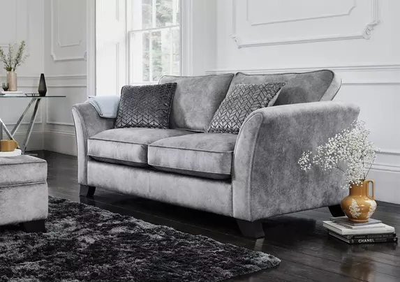 Amora 2 Seater Fabric Classic Back Sofa Furniture Village