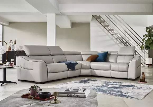 Modular recliner online sofa