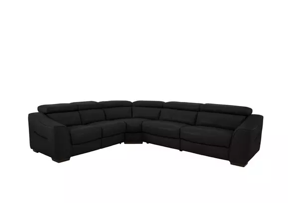 Sofas deals corner black