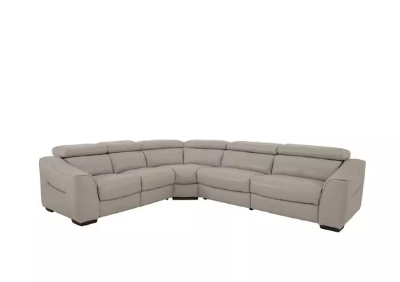 Furniture choice deals leather corner sofa