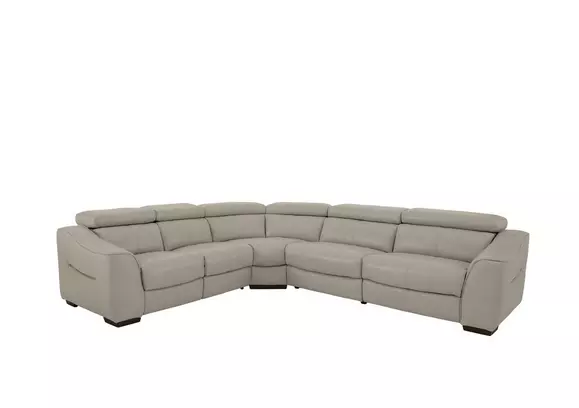 World of store leather corner sofas