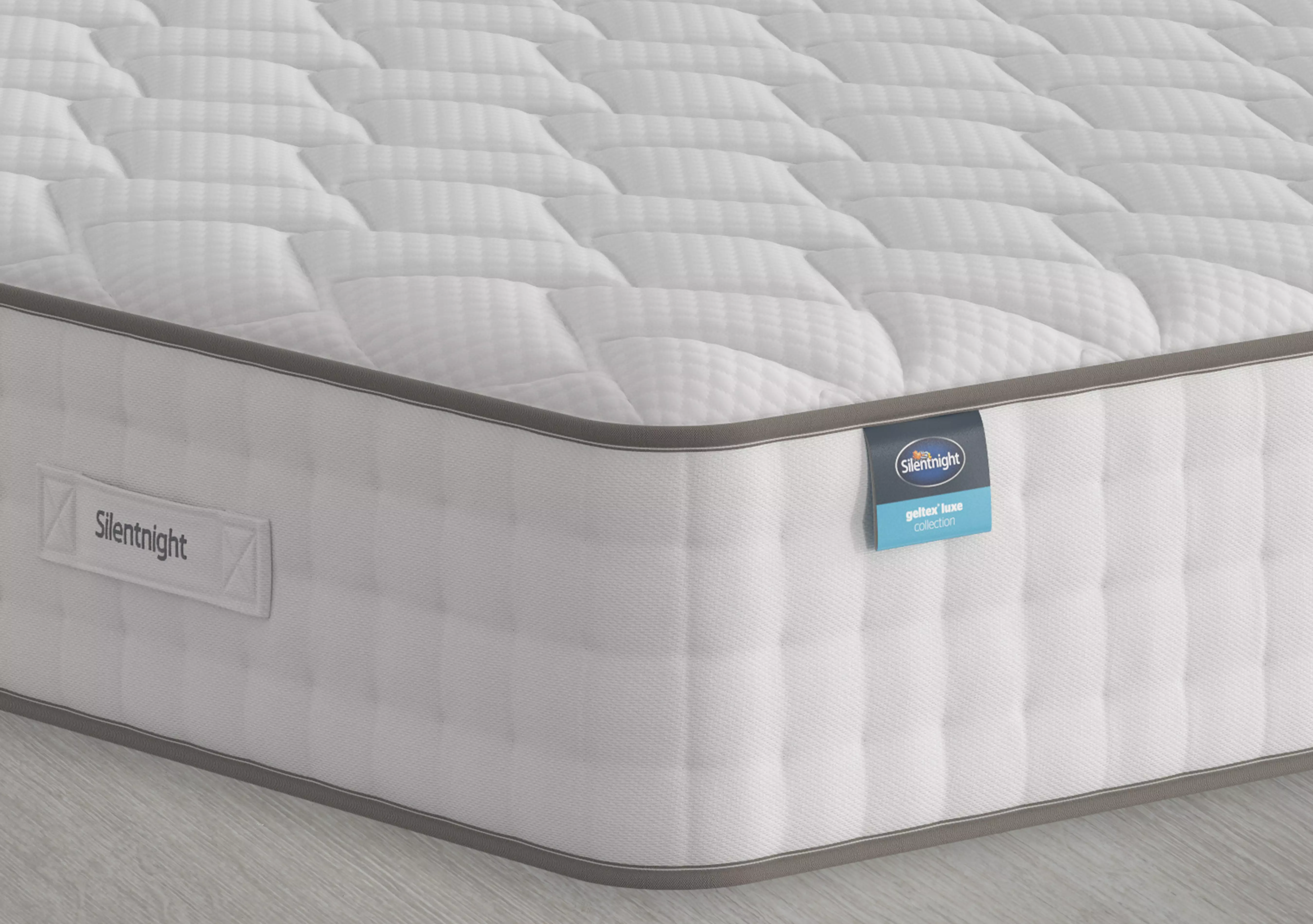 Silentnight 2000 pocket geltex pillowtop clearance mattress