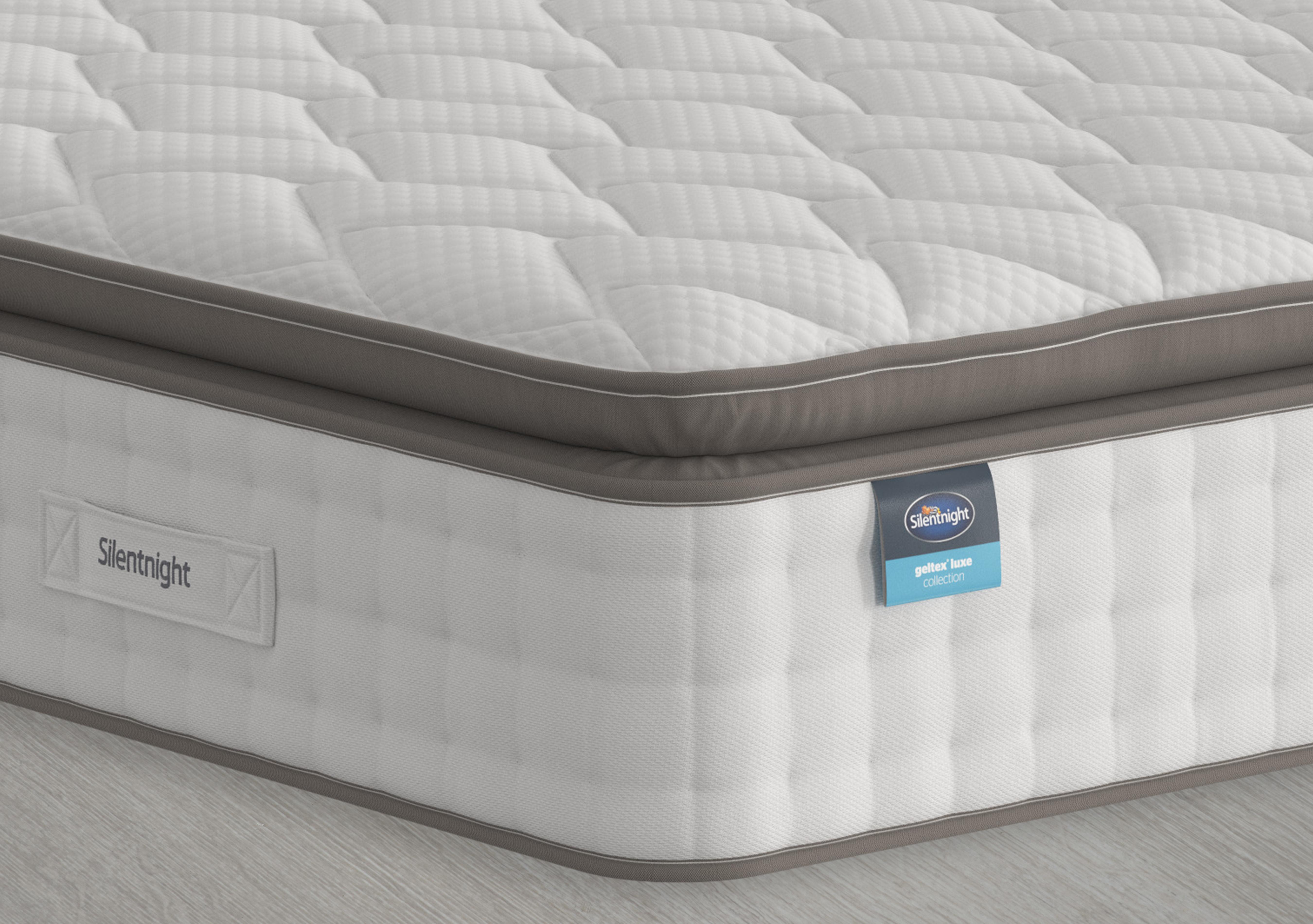 Silentnight pillow top hotsell pocket 1000 geltex mattress