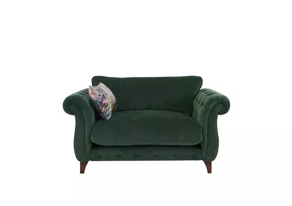 Boutique Palace Fabric Classic Back Snuggler Furniture Village