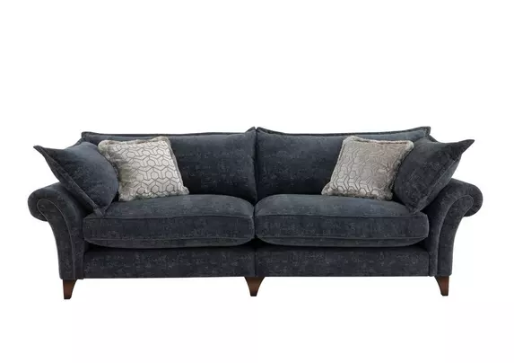 Comfy 4 outlet seater sofa