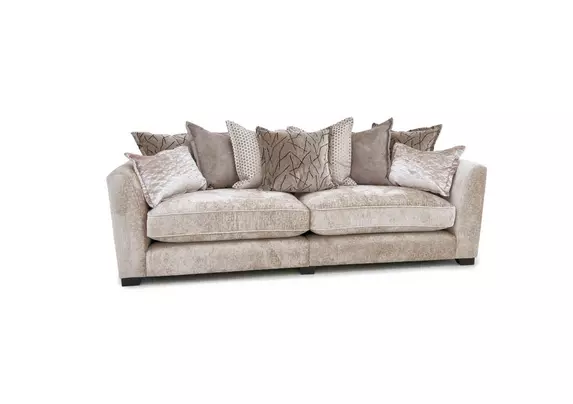 Fabric 4 deals seater sofa