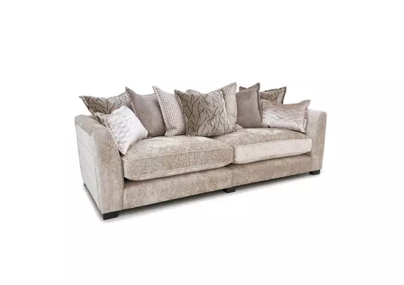 4 seater deals scatter back sofa