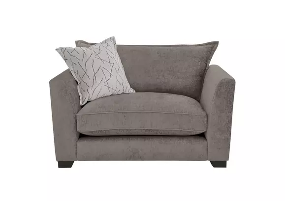 Light grey cuddle discount chair