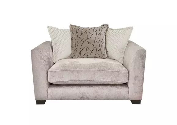 3 seater best sale and cuddle chair