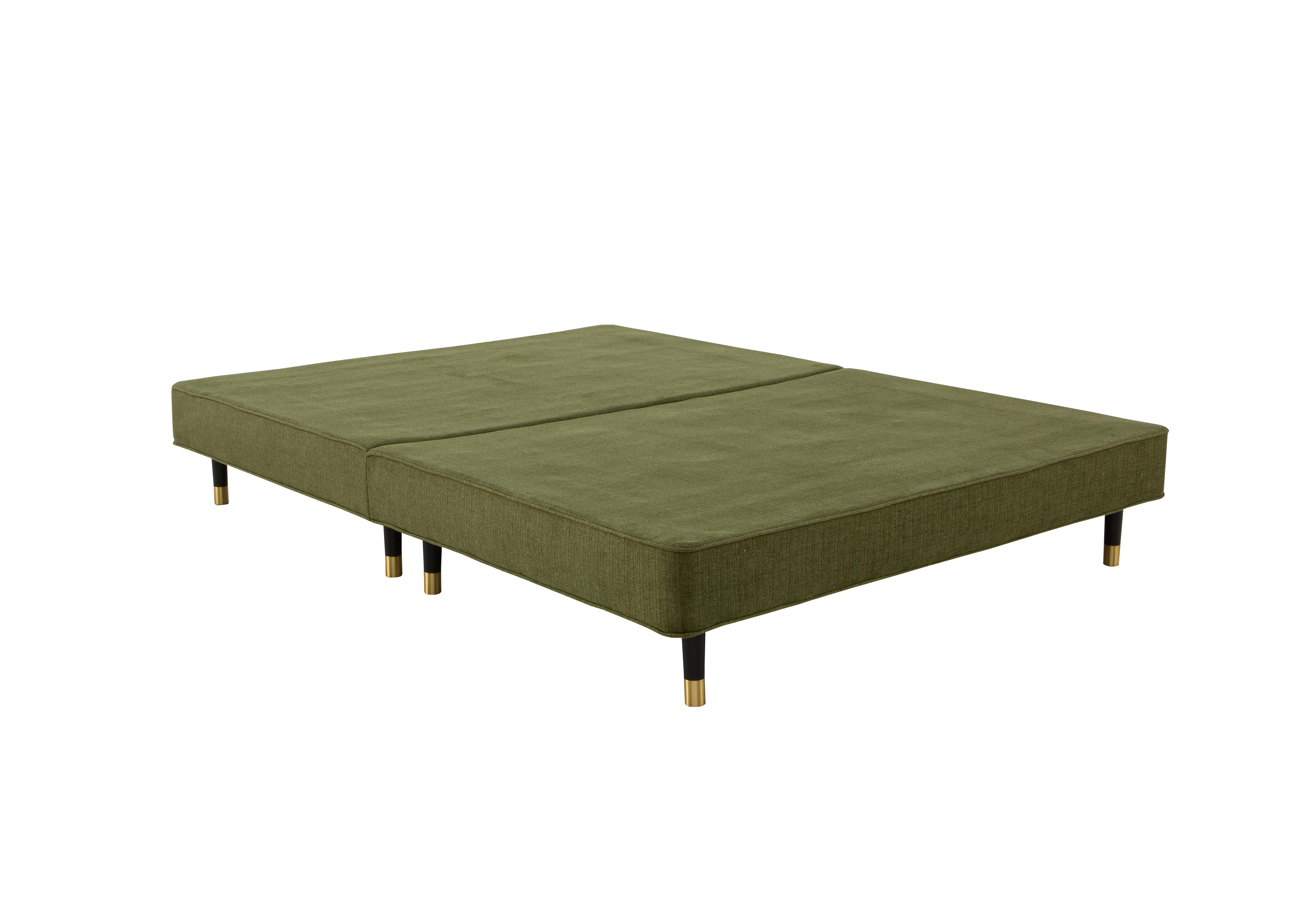 Shallow divan base on sale with legs