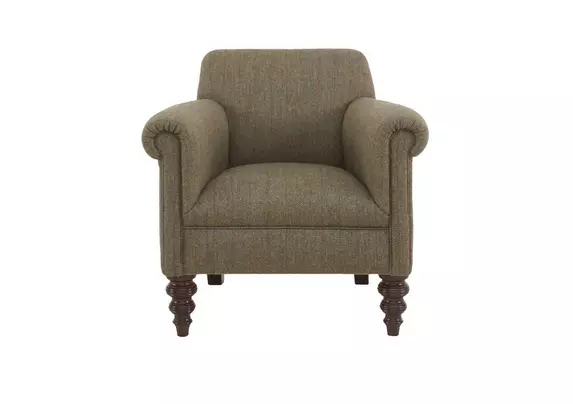 Down accent deals chair